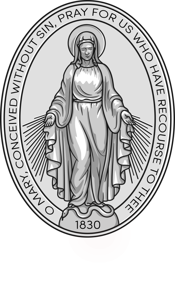 Miraculous Medal Car Magnet